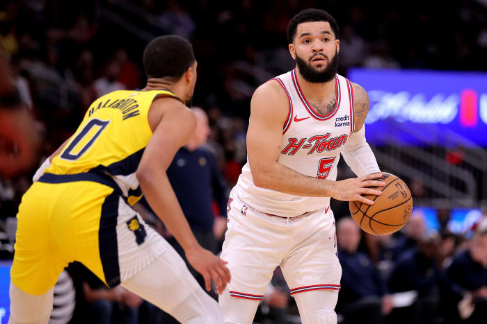 Fred VanVleet Pacers Tyrese Haliburton